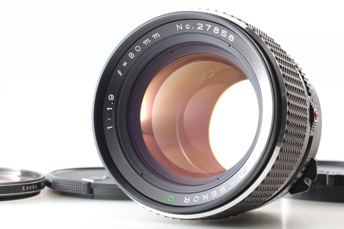 Mamiya Standard 80mm Focal Camera Lenses for sale | eBay