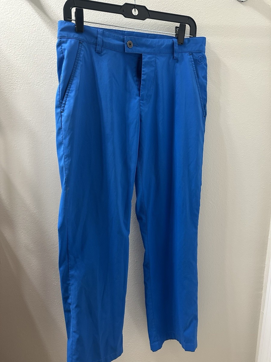 Abacus Golf Pants Men’s 28/33 Royal Blue View 5