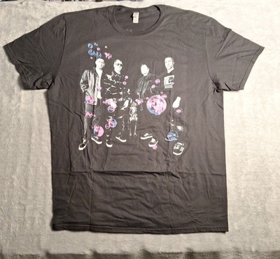 Fall Out Boy ''So Much For Tour Dust 2023 Tour'' T-Shirt Size Small Graphic Tee