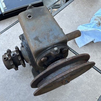 Winsmith 3ct Speed Reducer 1956 49 Ratio 442 Out Torque 