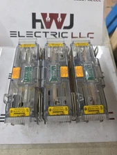 COOPER BUSSMANN JM60100-3CR 100 AMP CLASS H FUSE HOLDER W/ CVRI-J-60100 COVER