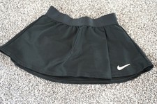 Nike Dri-FIT Tennis Skirt Girls Youth XS Athletic Performance Stretch Polyester