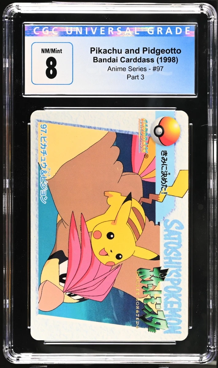 Pikachu Pokémon TCG Bandai Individual Collectible Card Game Cards