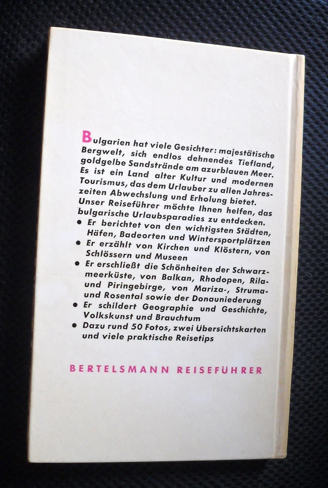 Urlaub in Bulgarien, Bogomil Nonev, Reiseführer, gebundene Ausgabe - Bild 2 von 2