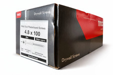 Image of TIMco 4.8 x 100mm Bugle Head Self Drilling Phillips Drive Tek Drywall Screws