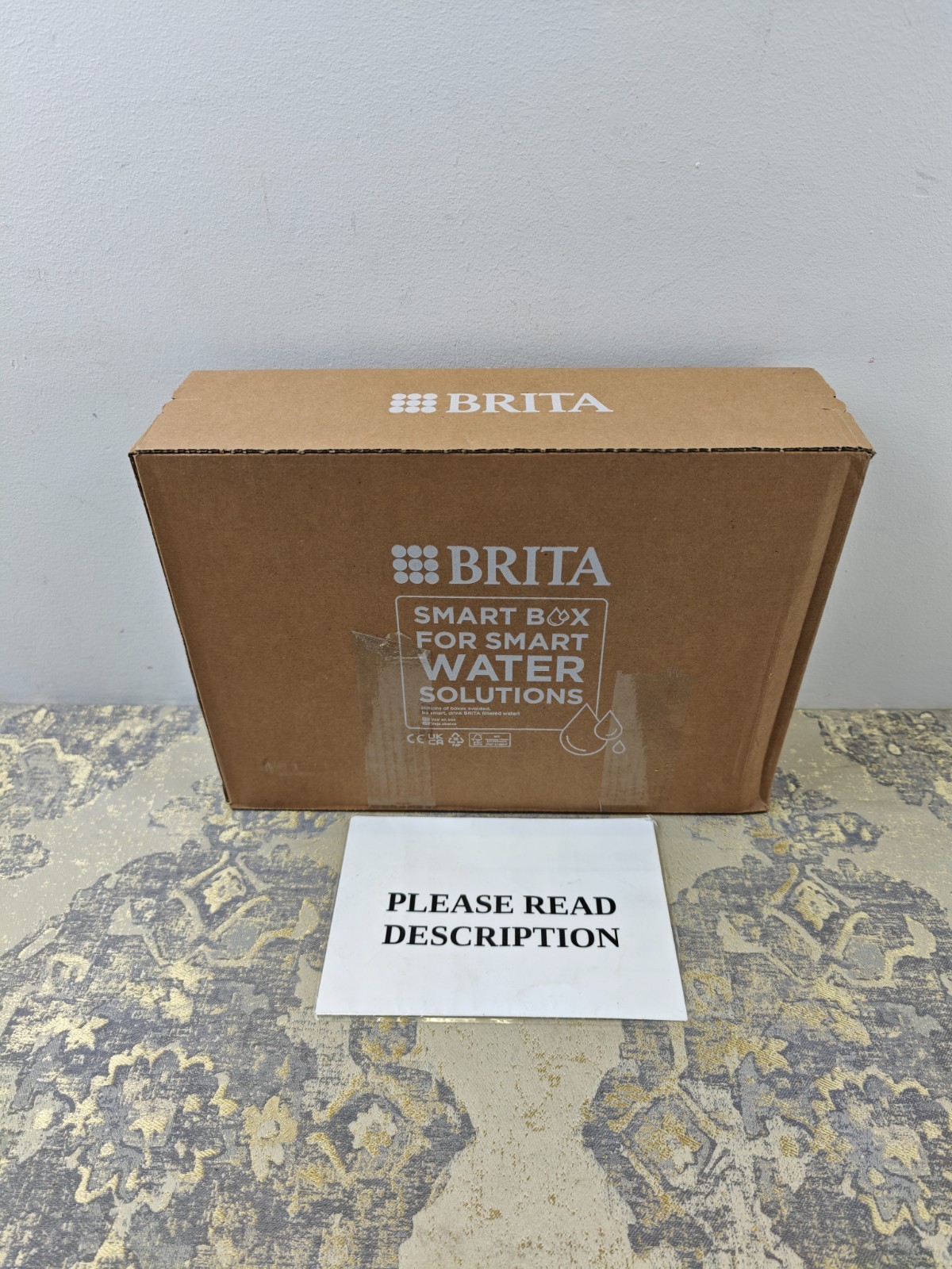 BRITA Marella Water Filter Jug Graphite (2.4L) Half Year Pack incl. 6x MAXTRA PR