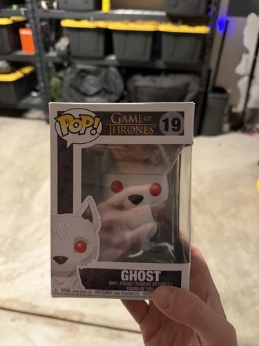 Funko Pop! Vinyl: Game of Thrones - Ghost #19
