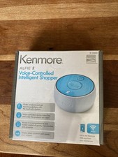 New Kenmore Allie voice controlled, intelligent shopper 