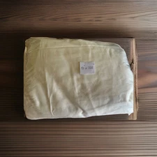 Quilting Backing White Cotton Linen 90”x188” 