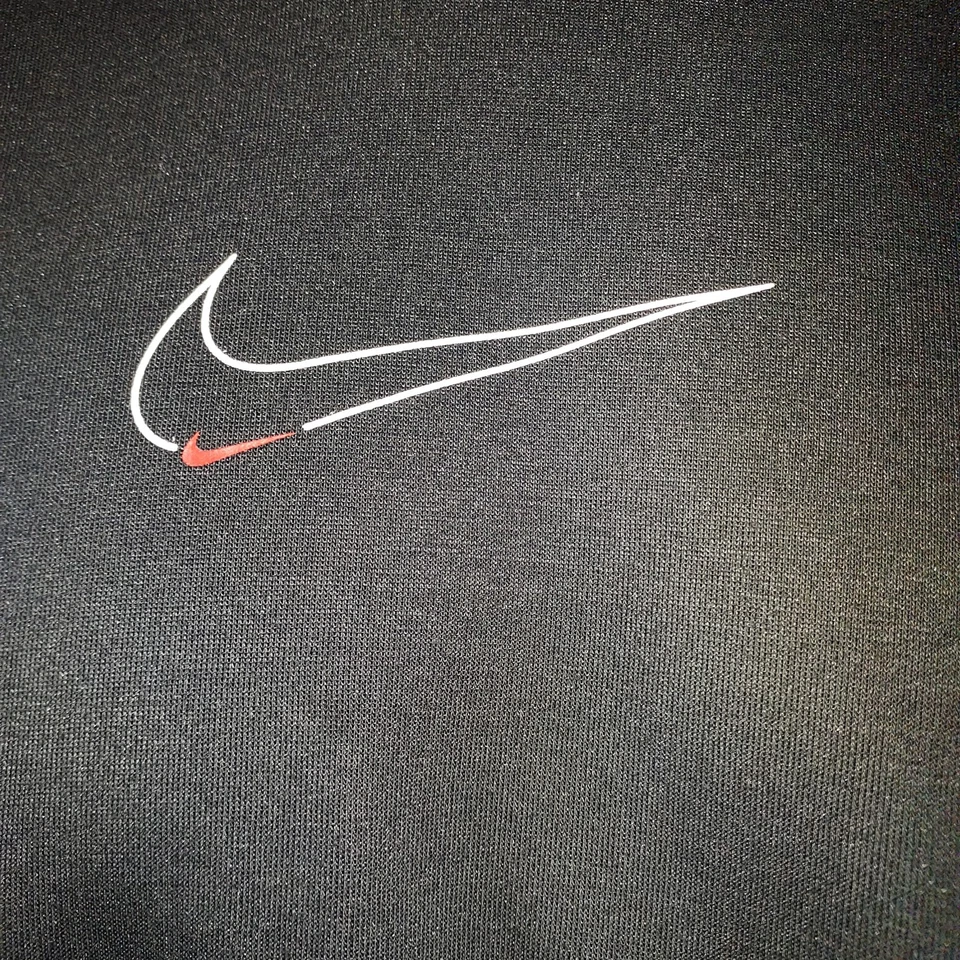 Nike Dri Fit Men's Hoodie Large Sweatshirt Training Athletic Long Sleeve Black - Image 3 of 4