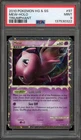 Pokemon Mew Prime Triumphant Holo Ultra Rare #97 PSA 9 Mint