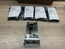 5 Cisco NIM-1GE-CU-SFP 1-Port GE/SFP for ISR ...