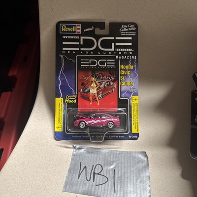 Revell Lowrider Edge Magazine Honda Civic Si Coupe  #86-3055