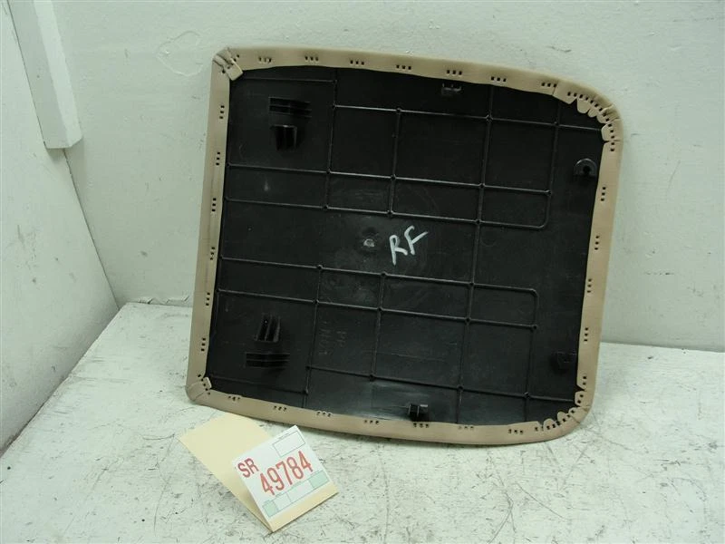 Cubierta del panel trasero ES300 1994 1996 LEXUS lado del pasajero derecho moldura del asiento delantero OEM Foto 2 de 4