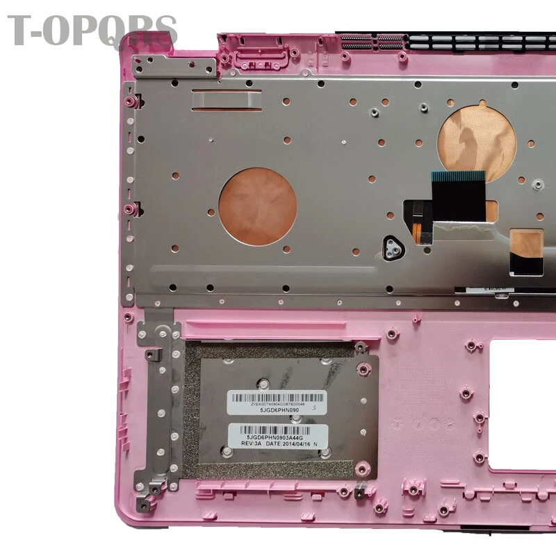 New For Sony VAIO SVF15A SVF15A1C5E Pink Palmrest & US Keyboard With Backlit - Image 4 of 4