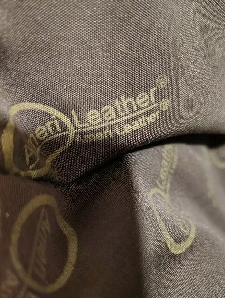 AMERI Leather Handbag Cordovan Brown Leather Shou… - image 8