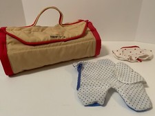 Pound Puppies Newborns Puppy Pet Carrier by Tonka Vintage 1986 with Clothes