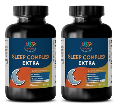 magnesium supplement - SLEEP COMPLEX 952mg (2) - muscle relaxant
