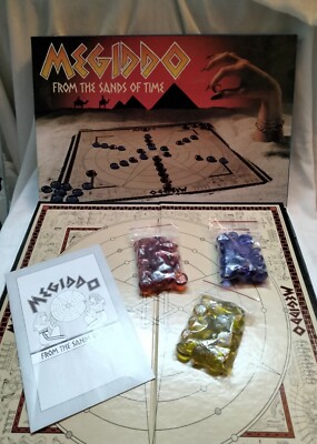 Rare Vintage Megiddo From the Sands of Time Game 1984 1985 Complete