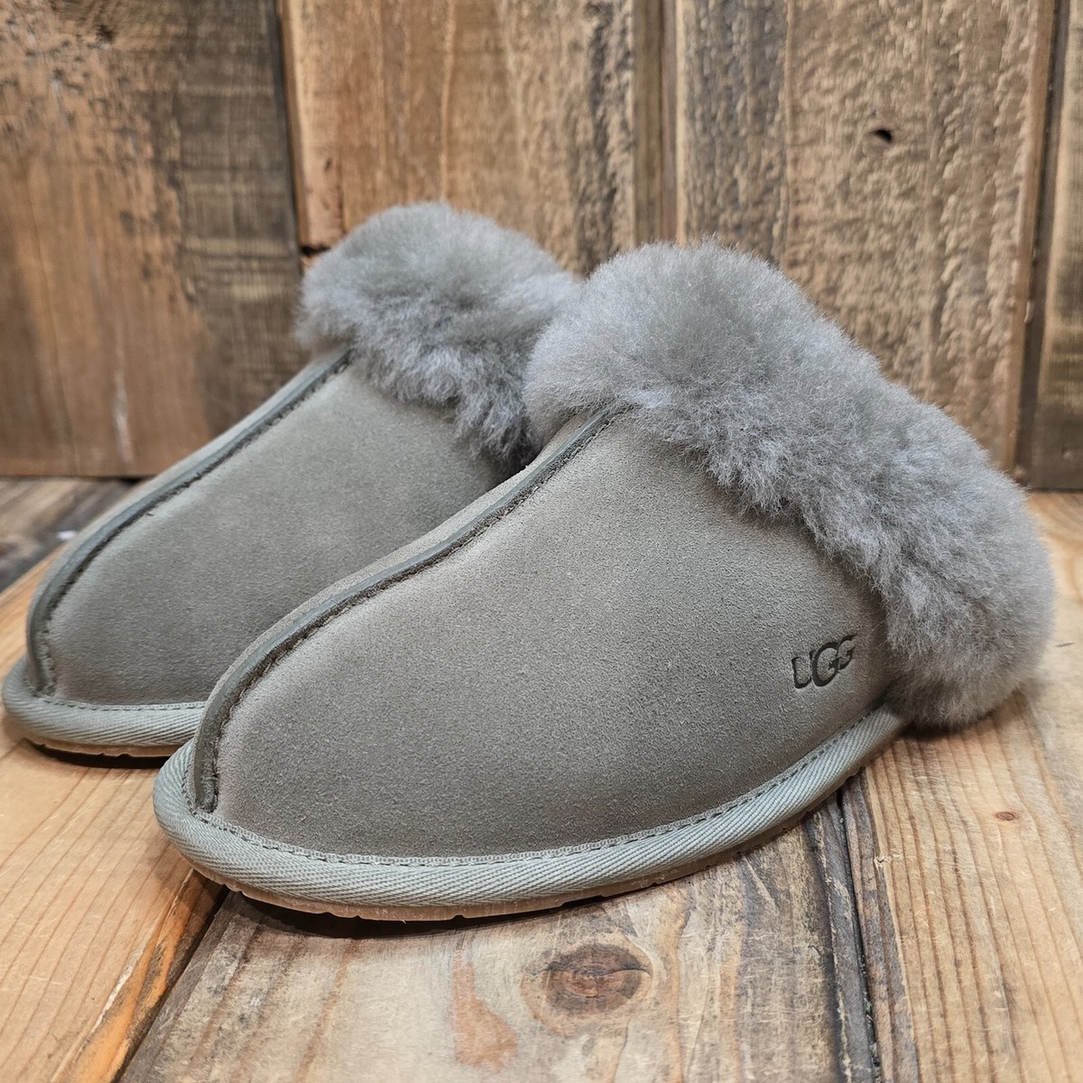 Ugg Women's Scuffette Ugg Slippers Grey Ugg Scuffette Ii Ugg