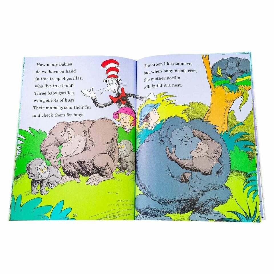 The Cat in the Hat's Learning Library Collection 20 Books