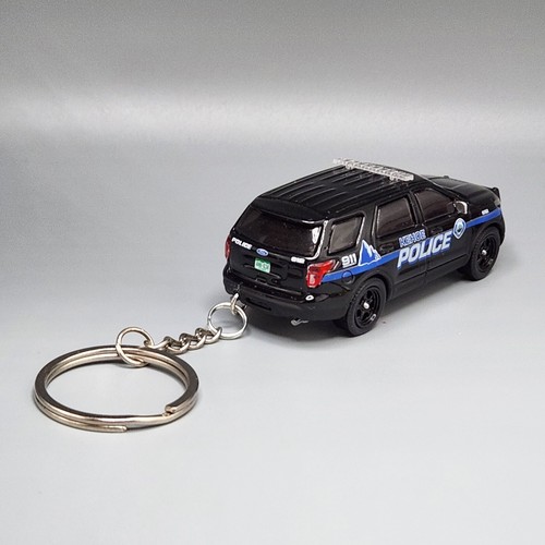Llavero personalizado para Ford Police Interceptor 2013 utilitario GRAN REGALO 🎁 - Imagen 3 de 5