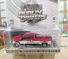 2019 Ford F-350 Dually - Houston Fire Department 1:64 Scale - Greenlight 46110D