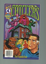 MARVEL COMICS MARVEL CHILLERS FANTASTIC FOUR THE FRIGHTFUL FOUR PAPERBACK