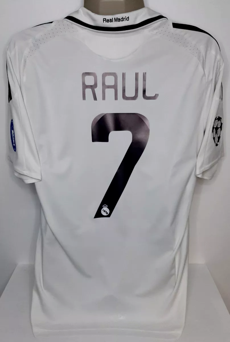 ウェア adidas Real Madrid 2009-10 Home No.7RAUL 010425492560-