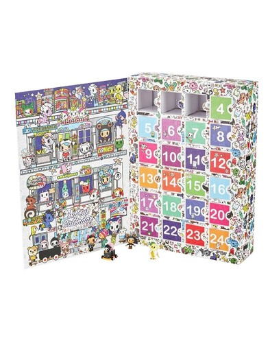 NEW! Tokidoki Advent Calendar Mini Chaser Series - Picture 2 of 6