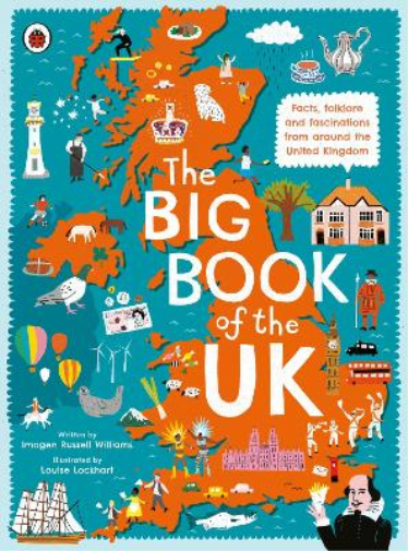 Imogen Russell Williams The Big Book of the UK (Copertina rigida)
