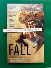 FALL New Sealed DVD & Slipcover New Sealed Free Shipping