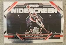 2022-23 Panini Prizm Basketball #10 Damian Lillard Base Trading Card Widescreen