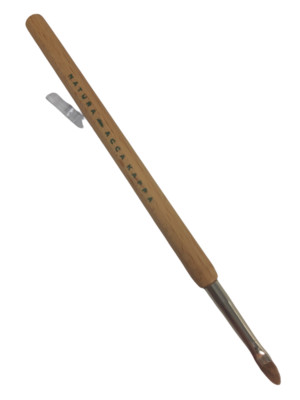 Lip Contour Brush, Beech Wood, 62 Acca Kappa