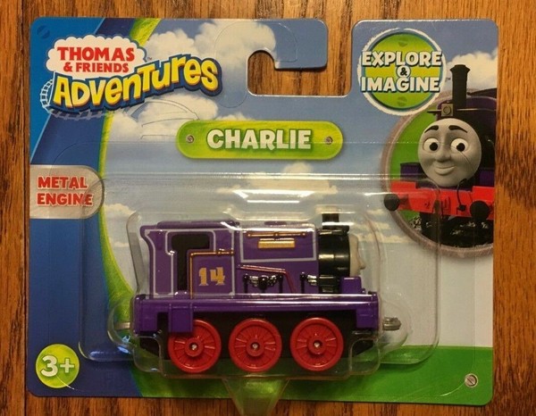 Thomas /& Friends 900 FBC23 Adventures Charlie Engine Toy