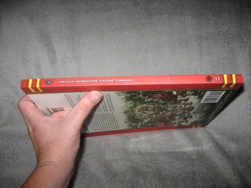 Warmachine RPG Softcover Book Khador Command 2409A6 - Picture 2 of 10