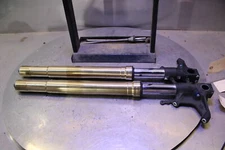 08-09 SUZUKI GSXR600 FRONT FORKS SHOCK SUSPENSION SET PAIR 51103-01H10 Straight