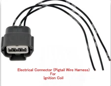 Electrical Pigtail Wire Harness Connector of Ignition Coil Fits: Infiniti Nissan