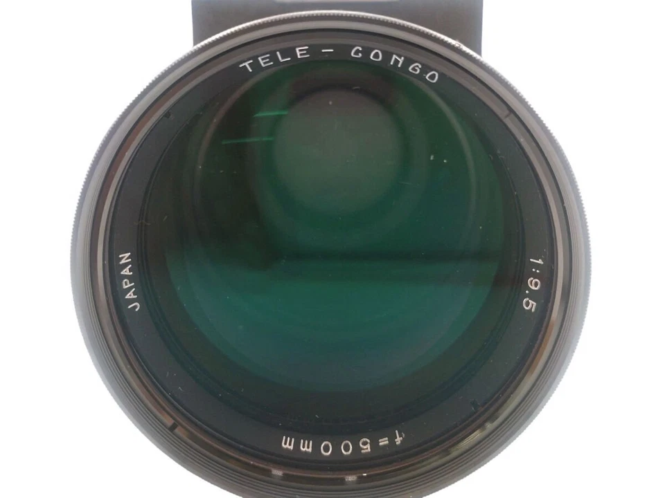 【MINT】Yamasaki Tele Congo 500mm f/9.5 4x5 Telephoto Lens Copal 1 From Japan - Image 4 of 4