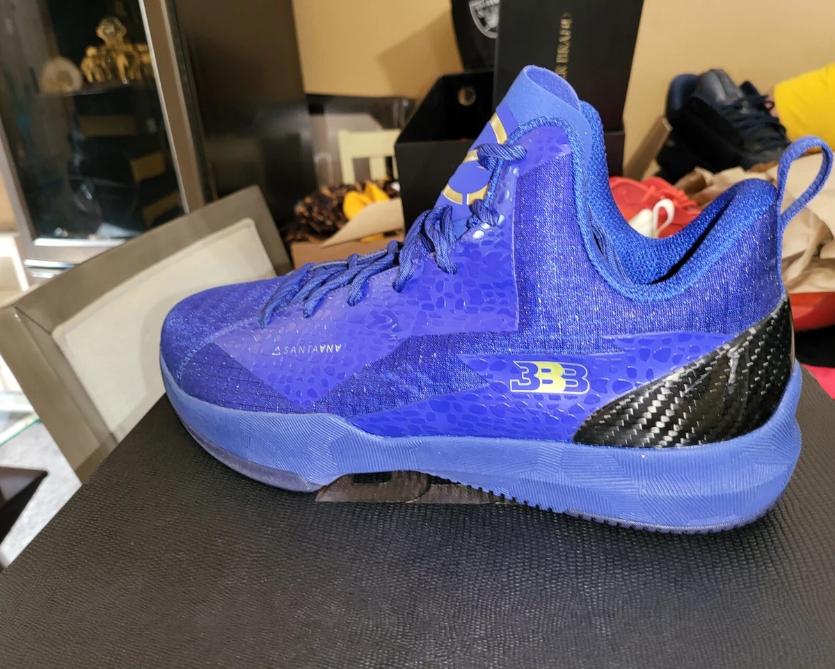 plan . delikat Big Baller Brand/BBB ZO2 Triple blue | eBay