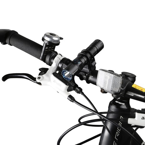 Supporto bicicletta Olight FB-1 per torcia universale con max di 10-35 mm DE - Foto 11 di 12