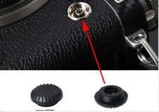 2x Camera Flash Remote Terminal PC Cap Cover for Fujifilm X-T4 XT3 XT2 XT1 X-H1