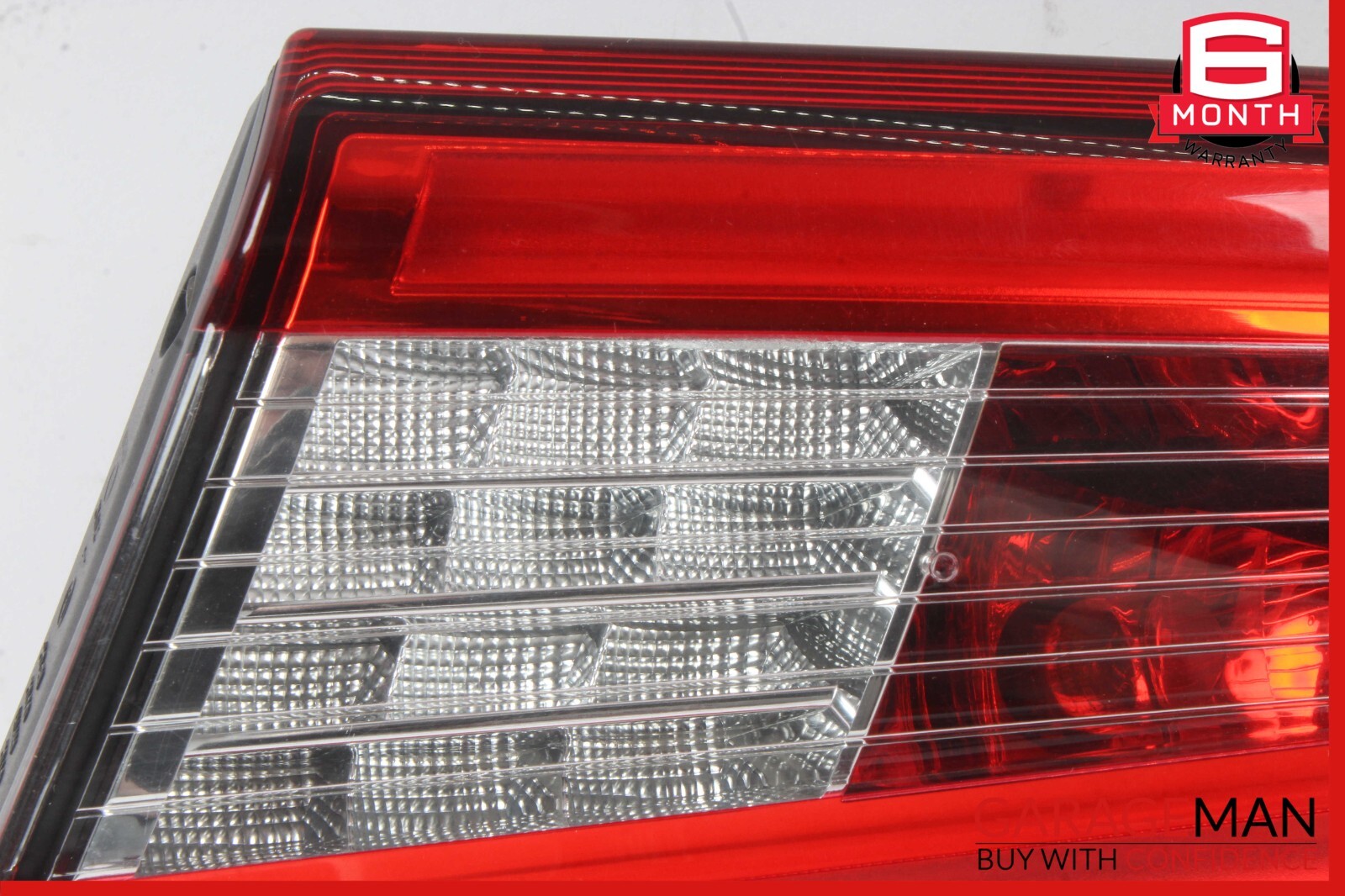 14-17 Maserati Ghibli Rear Right Side Trunk Inner Taillight Tail Light Lamp OEM
