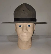 Vintage Stetson  Beaver Campaign  3X Beaver Sz 7