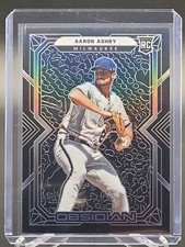 2022 Obsidian Aaron Ashby Rc Rookie No. 12