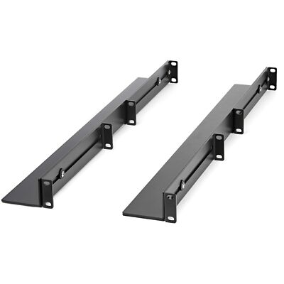 StarTech.com 1U 19 inch Server Rack Rails - 24-36 inch Adjustable Depth - Uni...