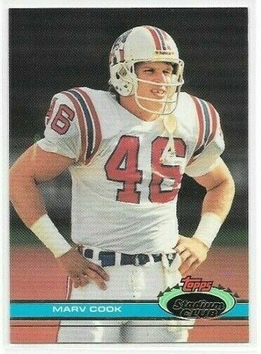 1991 Stadium Club Football Trading Cards / Choose From List  #s 1 - 250 / mb37 - Picture 199 of 219