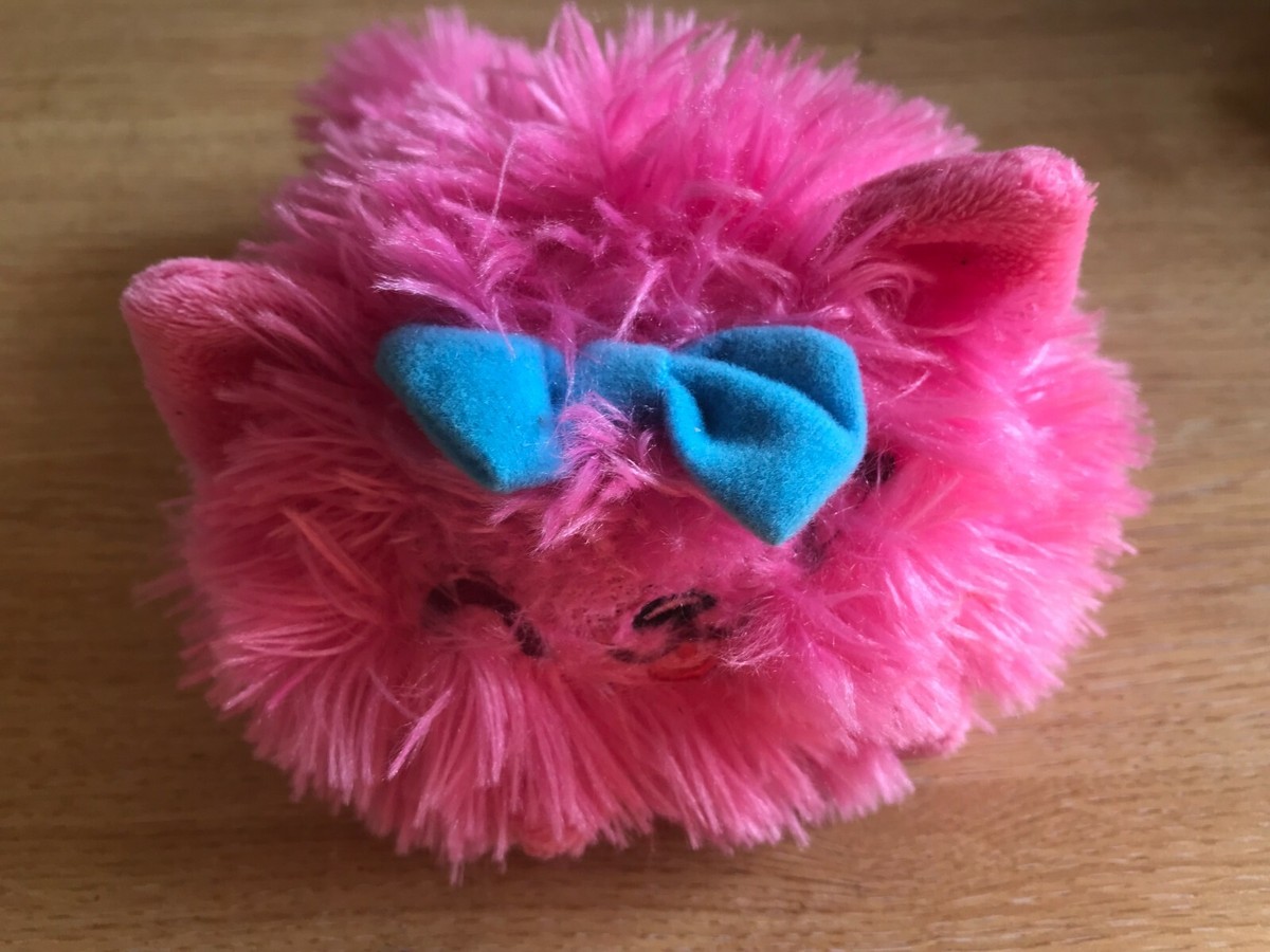 Ty Beanie Babies Moshi Monsters Purdy the Pink Monster (Width c 5