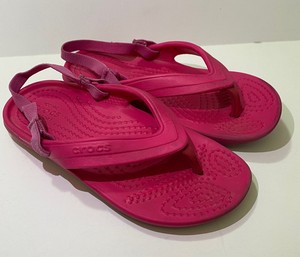 pink sandals size 11