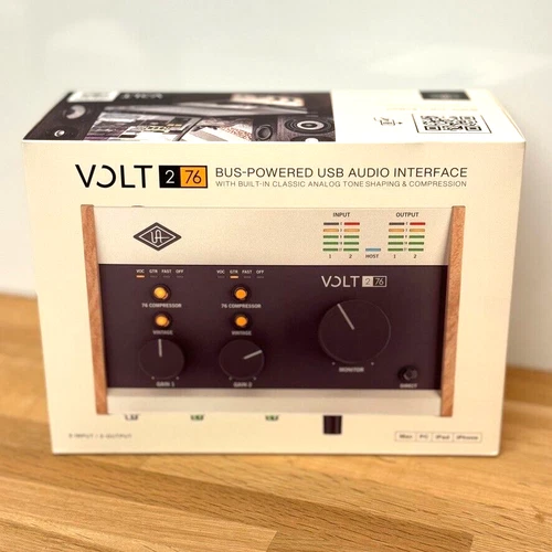 Universal Audio Volt 276 2-in/2-out Audio Interface New